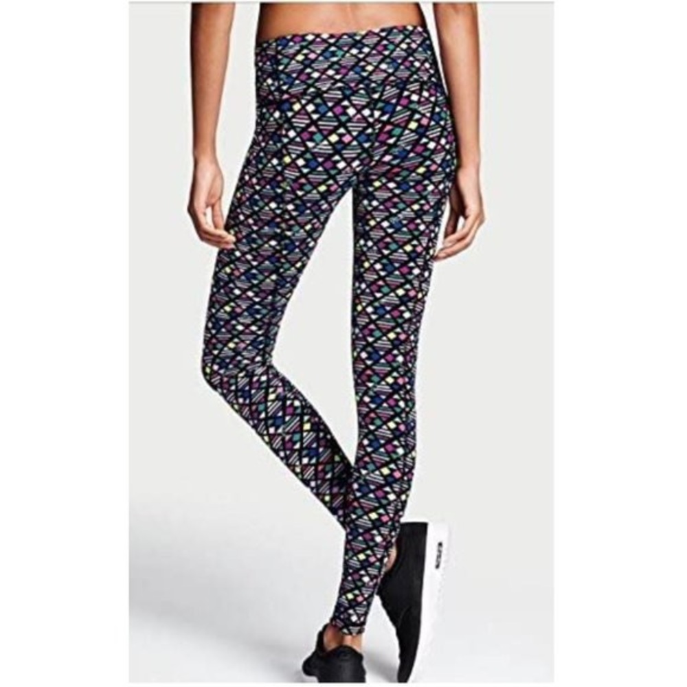 Victoria Secret Multi Colored Knockout tights